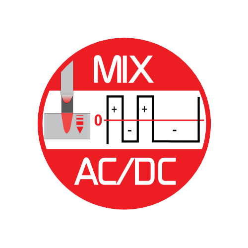 MasterWeld MW TIG Mix AC/DC for Aluminium