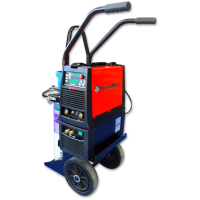300 AC/DC Water-Cooled TIG Welder 415V with Running Gear
