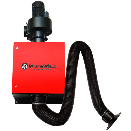 MasterWeld MW1902 Wall Mounted Welding Fume Extraction Unit with 4 Metre Arm