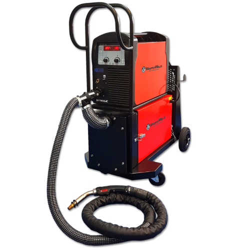 MasterWeld MW3050 Inverter MIG Package with On-Torch Fume Extraction